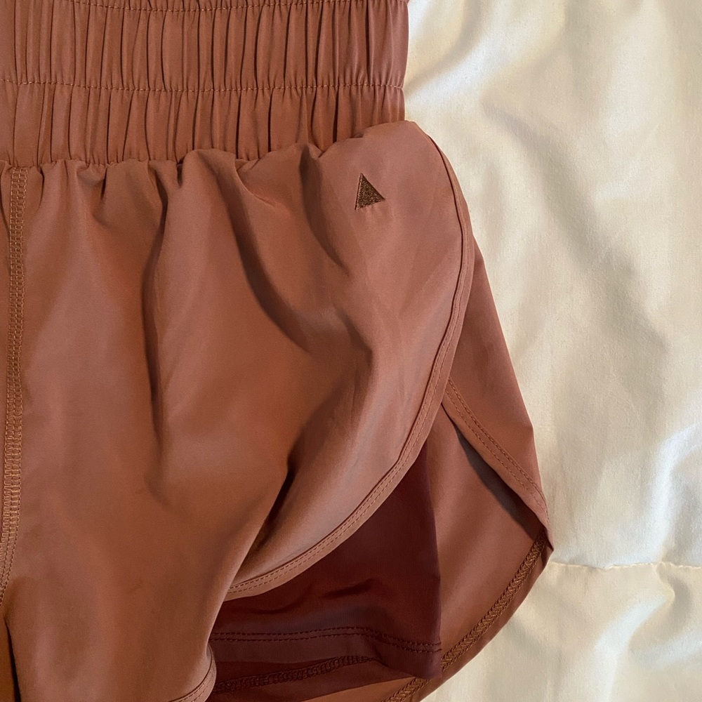 Vitality (Balance Athletica) Vista Short, Brown (size xxs)